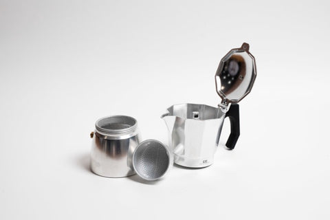 Classica-Silver Coffee Maker - 6 Cup