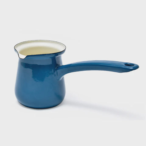 Enamel Turkish Coffee Pot