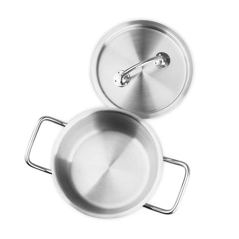 Pro-X 16Cm Casserole Stainless Steel Stock Pot