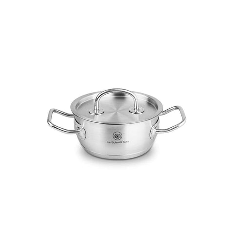 Pro-X 16Cm Casserole Stainless Steel Stock Pot