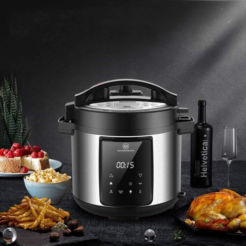 CSS Electric pressure cooker & air fryer multifunction