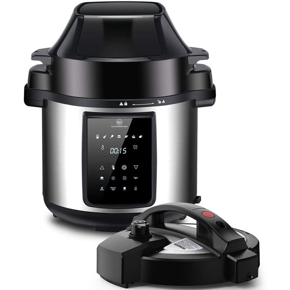 CSS Electric pressure cooker & air fryer multifunction – Hestia & Co.