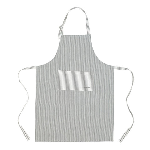 Trattoria Apron Grey