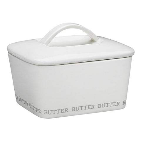Abode Butter Dish With Lid