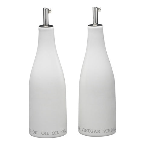 Abode Oil & Vinegar Set 22cm