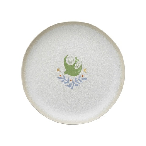 Peace Side Plate 21cm Dove