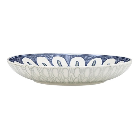 Oasis Large Shallow Bowl 31cm