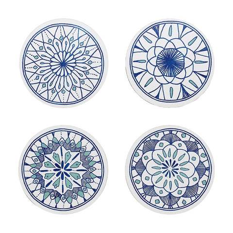 Oasis Set Of 4 Coasters