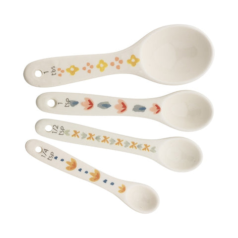 Clementine Measuring Spoons 4Piece