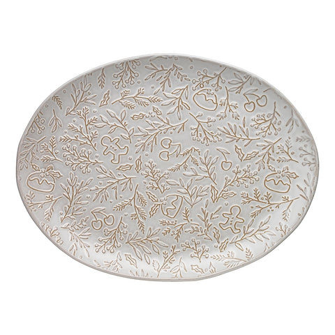 Sylvan Oval Platter 40X30cm