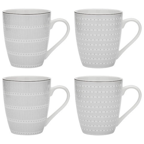 Ellipse Set 4 Mugs 320ml