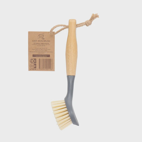 Eco Basics Cast Iron Brush