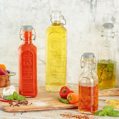 Clip Top Bottle - 600ml