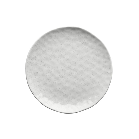 Speckle Milk Dinner Plate 27cm