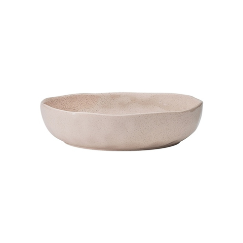 Speckle Cheesecake Dinner Bowl 22cm