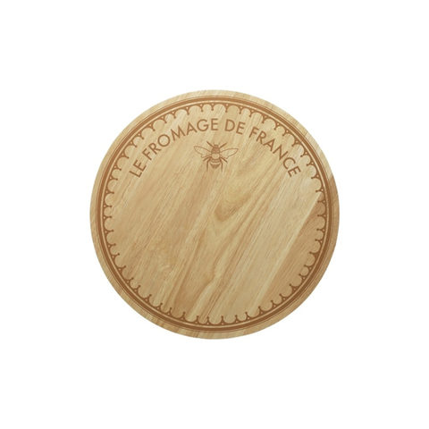 Le Fromage Round Wooden cheese Board 40cm