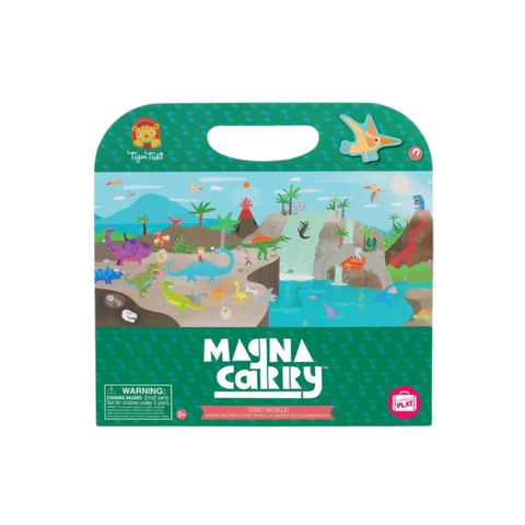 Tiger Tribe Magnetics - Magna Carry - Dino World