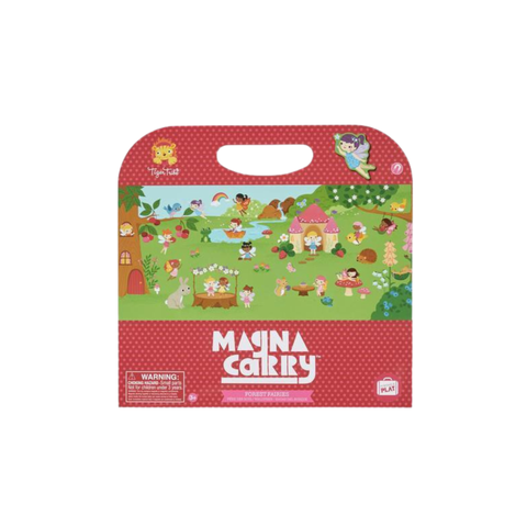 Tiger Tribe Magnetics - Magna Carry - Forest Fairies