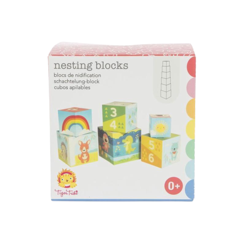 Baby & Toddler - Puzzles & Learning - Nesting Blocks - Gumtree Buddies