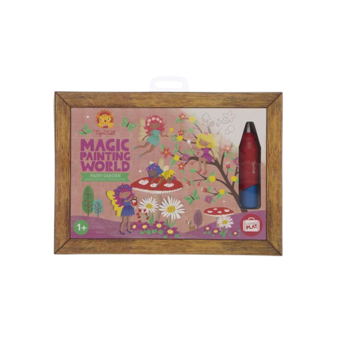 Activity Sets - Magic Painting World - Fairy Garden