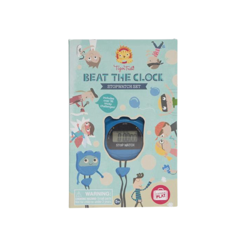 Tiger Tribe Activity Sets - Creative Kits - Beat The Clock - Stopwatch Set