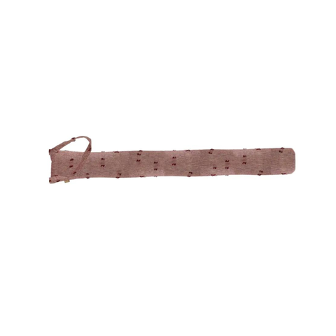 Tuft Draught Stopper Ruby