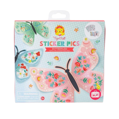 Activity Pack - Sticker Pics - Butterflies