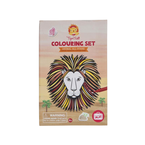 Activity Sets - Colouring Sets - Animal All-Stars