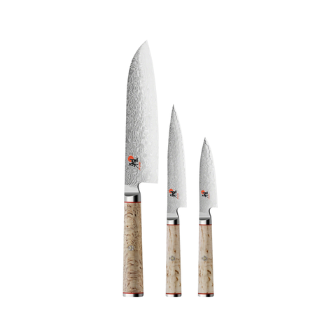 5000MCD Knife 3pc Set (Santoku, 13cm Shotoh, 9cm Shotoh)