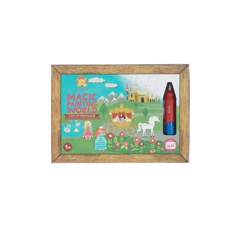 Activity Sets - Magic Painting World - A Day At The Palace