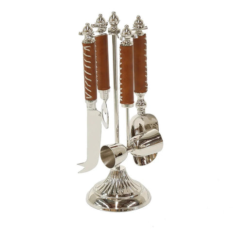 Verona Bar Set With Stand