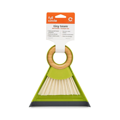 Tiny Team Mini Dustpan,Brush Set