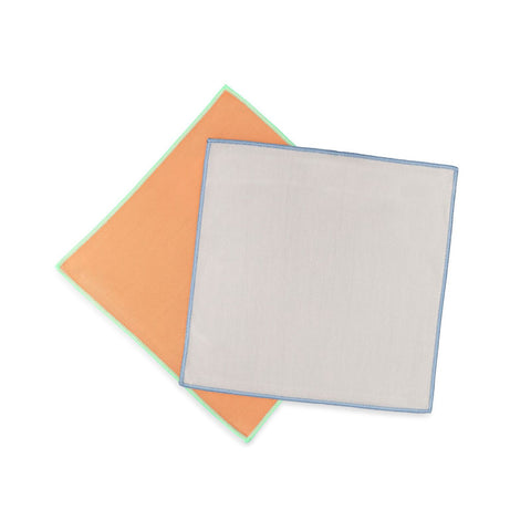 Renew Glass Cleaning Recycled Microfibre Cloths Set/2