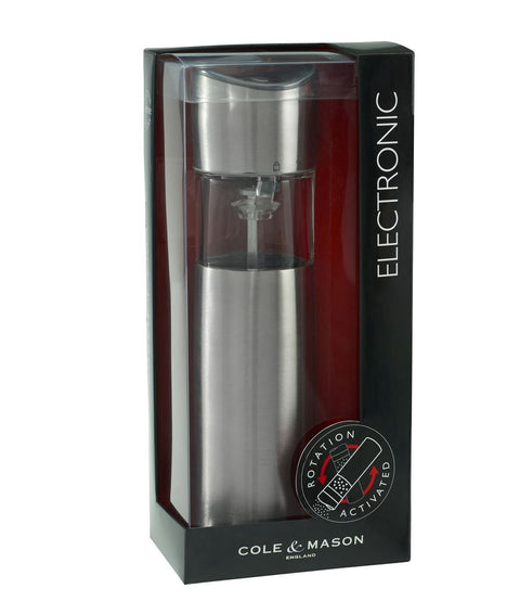 Penrose Electronic Mill - Stainless Steel