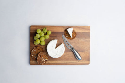 Cheese Board with Stainless Steel Knife