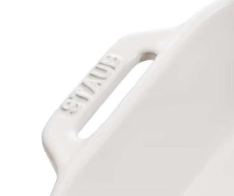 Ceramic Gratin Rectangular White - 34 x 24cm