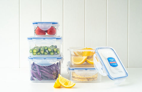 Classic Rectangle 5 Piece Storage Set