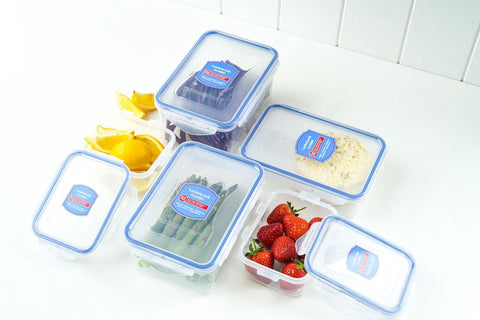 Classic Rectangle 5 Piece Storage Set
