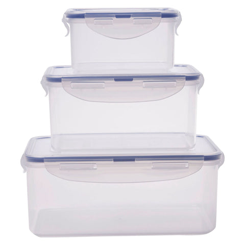 Classic 3 Piece Set Rectangular Sleeve