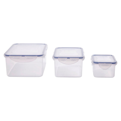 Classic 3 Piece Set Rectangular Sleeve