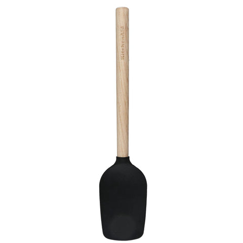 Maple Handle Silicone Spoon Spatula