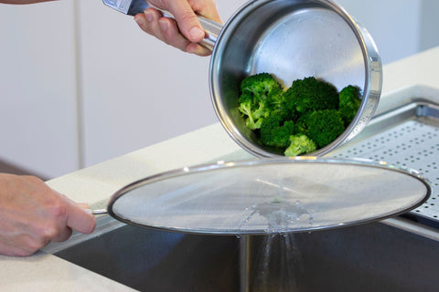 Cuisena Splatter Screen - 33Cm