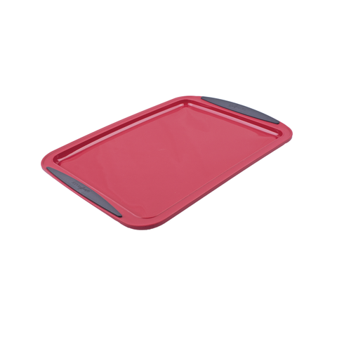 Silicone Baking Tray - Red