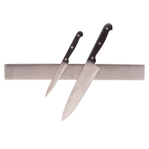 Magnetic Stainless Steel Knife Rack 40cm