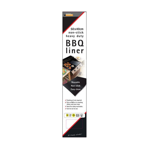 Non-Stick Heavy Duty Bbq Liner 40 X 50Cm