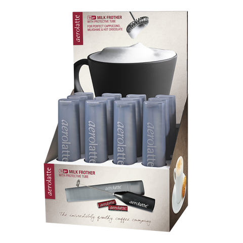 To Go Milk Frother with Case
