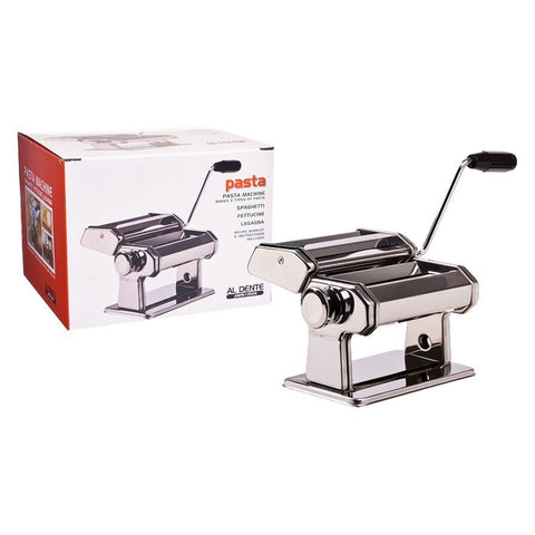 Pasta Machine W/ Detachable Cutters 150Mm - Chrome