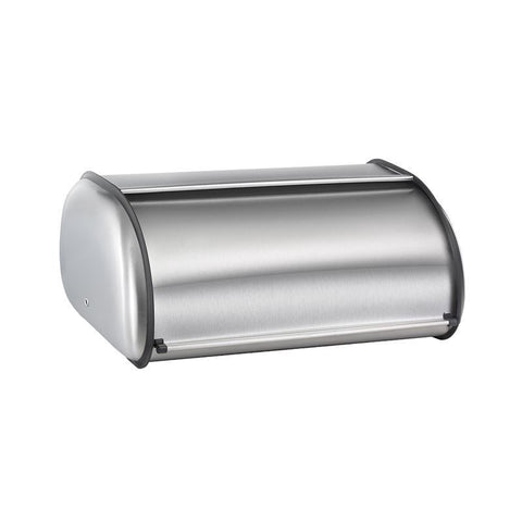 Deluxe Bread Bin - Brushed Nickel