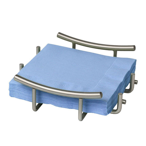 Euro Flat Napkin Holder - Satin