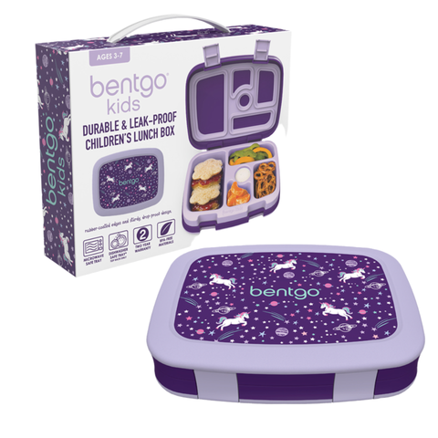 Kid's Print Leak-Proof Bento Lunch Box - 11 Colours